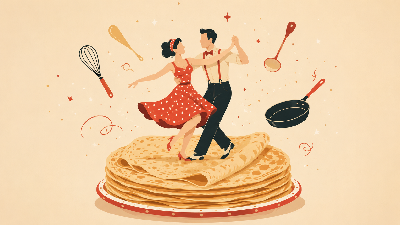 Après-midi multidanses - Crêpes party