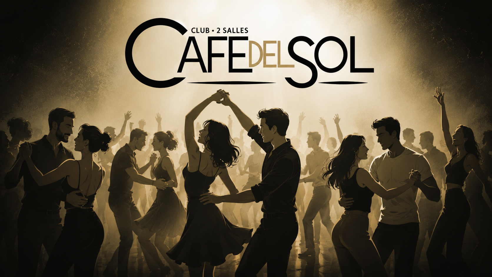 Soirée multi danse au Café Del Sol
