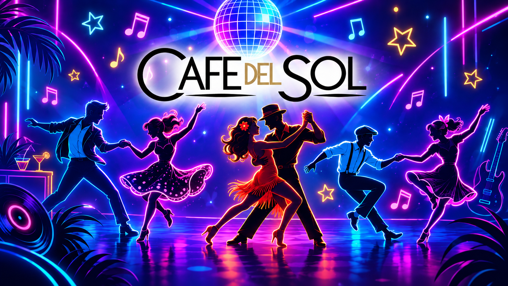 Soirée multi danse au Café Del Sol
